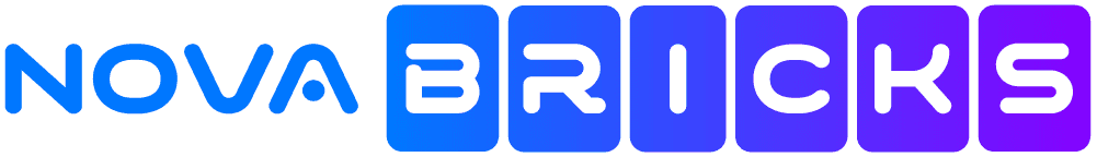 Logo NOVABRICKS
