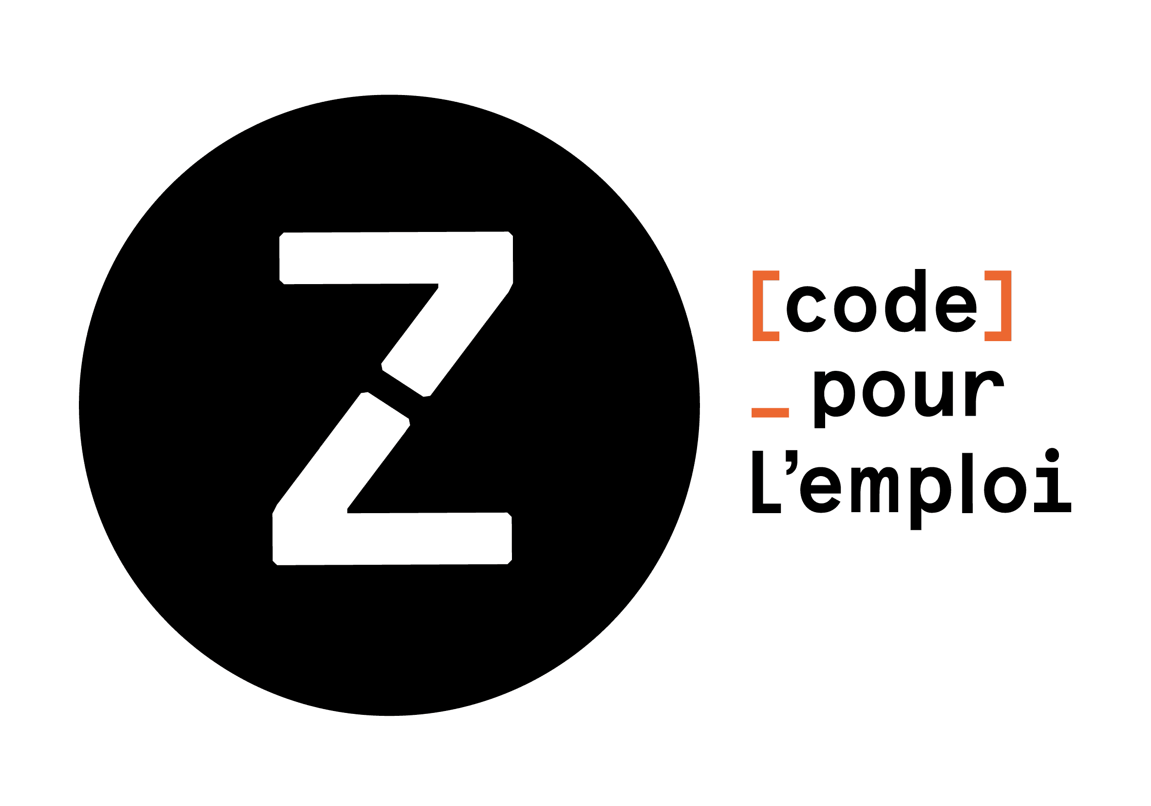 Logo Association Z - Code pour l'emploi
