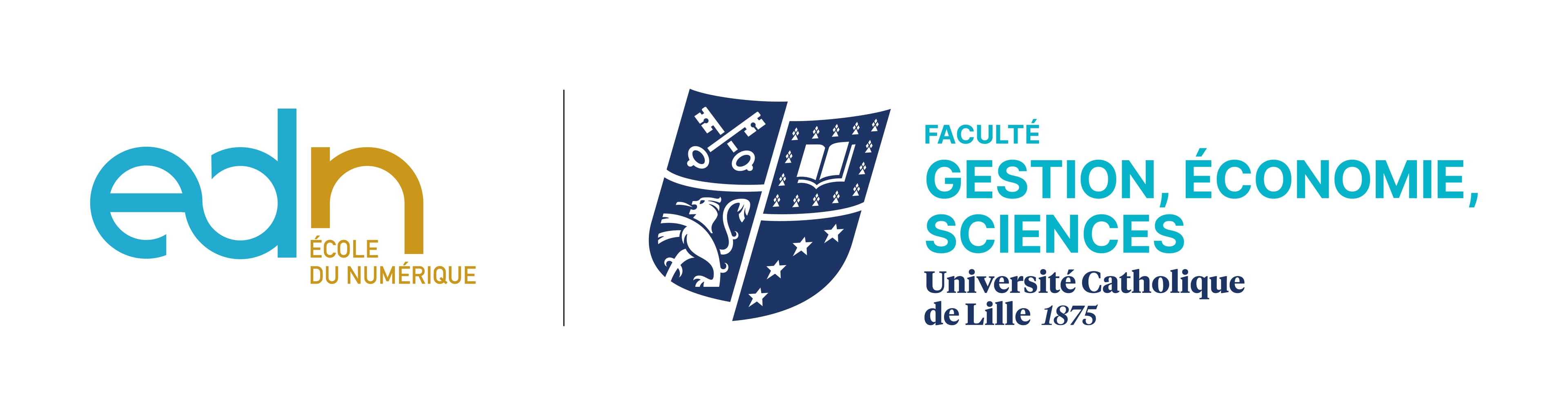 Logo Université Catholique de Lille - Ecole du Numérique